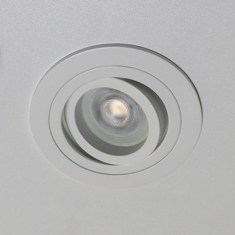 Kelpa Inbouwspot Brescia rond wit