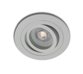 Kelpa Inbouwspot Brescia rond wit