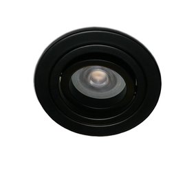 Kelpa Inbouwspot Brescia rond zwart