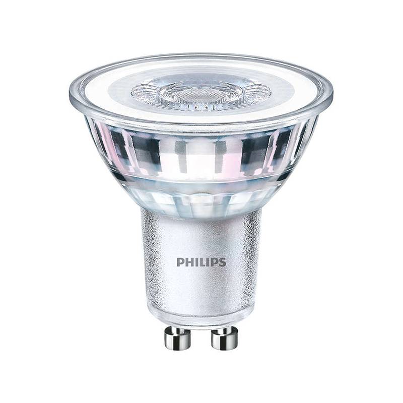 kloon lichtgewicht Nageslacht LED GU10 lamp 35-2,6 Watt Philips warmglow DIM - Lamponline.nl