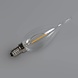 Lamponline LED E14 tipkaars helder 1 Watt filament Lamponline LED E14 tipkaars helder 1 Watt filament