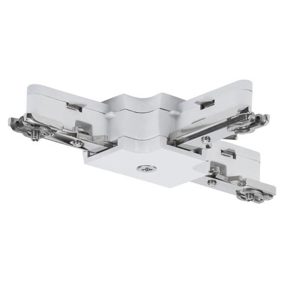 Paulmann Rails T stuk wit Paulmann Rails T stuk wit