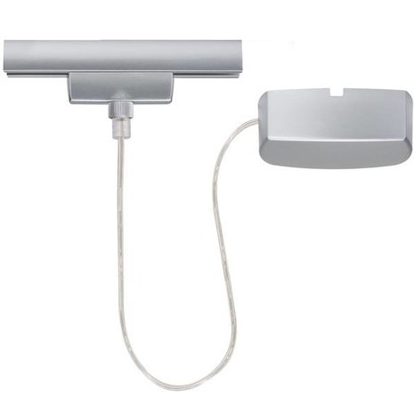 Paulmann Rails voeding snoer alu Paulmann Rails voeding snoer alu