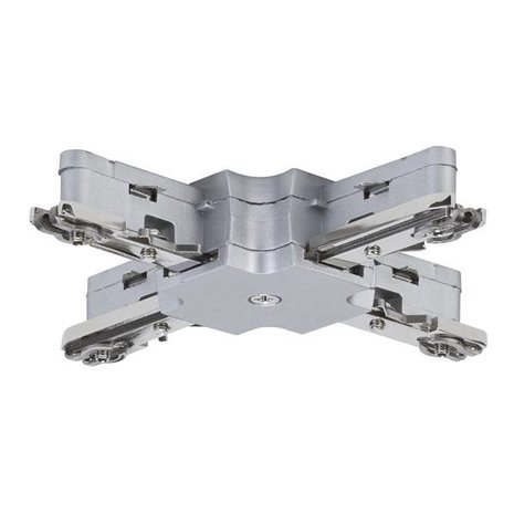 Paulmann Rails X stuk alu Paulmann Rails X stuk alu