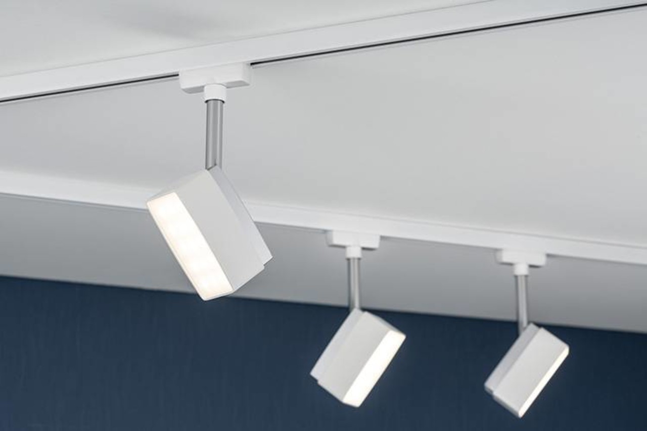 Paulmann Spot 123 wit LED Paulmann Spot 123 wit LED