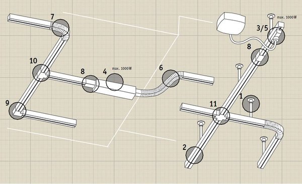 Paulmann Spot 124 alu LED Paulmann Spot 124 alu LED