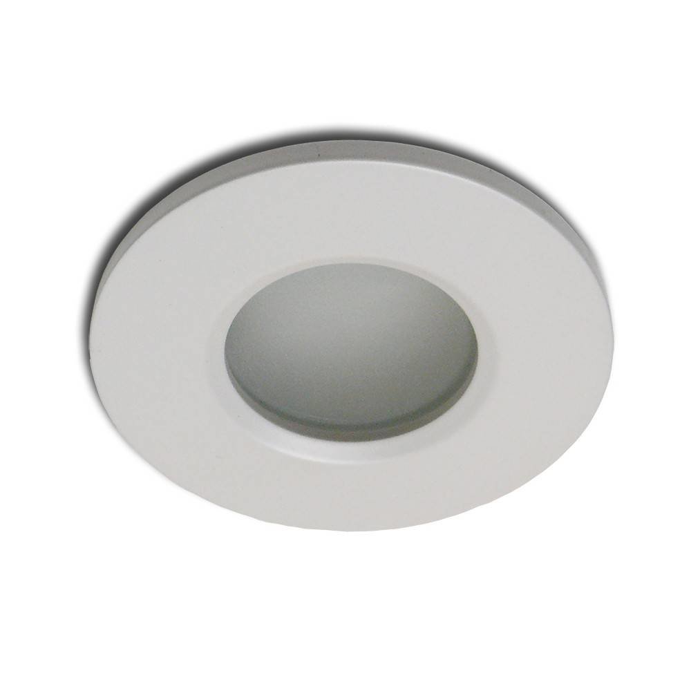 Kelpa Inbouwspot Brussel rond wit Kelpa Inbouwspot Brussel rond wit