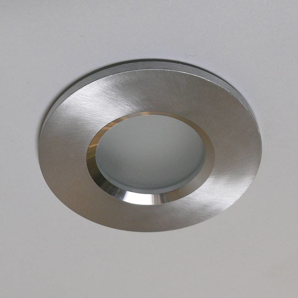 Kelpa Inbouwspot Brussel rond aluminium Kelpa Inbouwspot Brussel rond aluminium