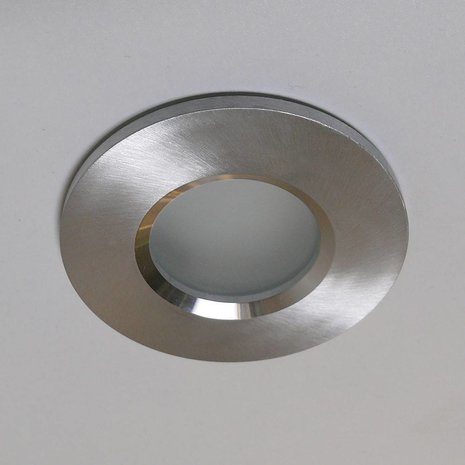Kelpa Inbouwspot Brussel rond aluminium Kelpa Inbouwspot Brussel rond aluminium