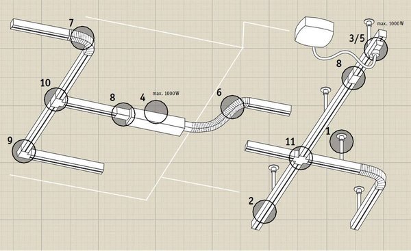 Paulmann Spot 127 alu Paulmann Spot 127 alu