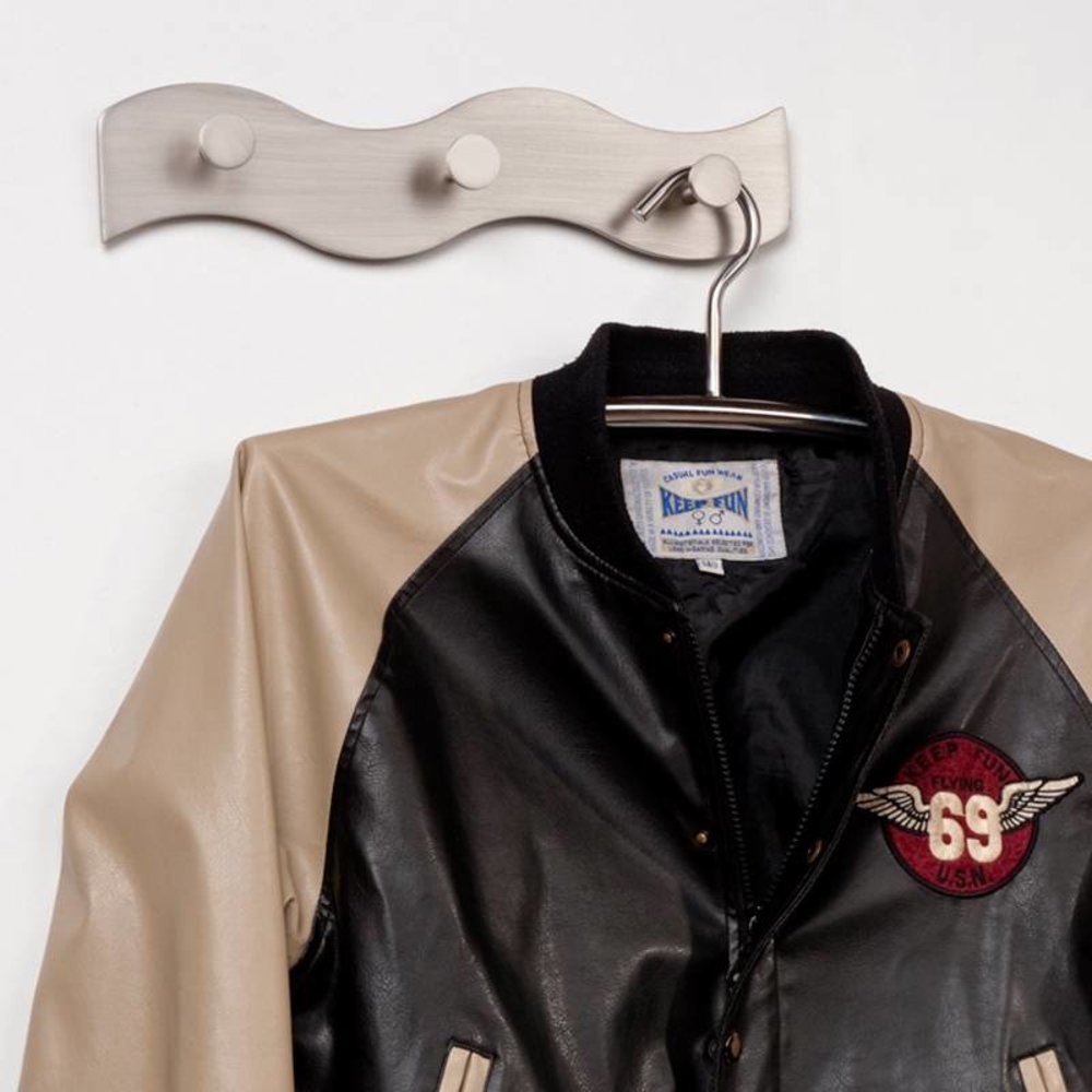 Bijnen  Kapstok INOX 108 Bijnen  Kapstok INOX 108