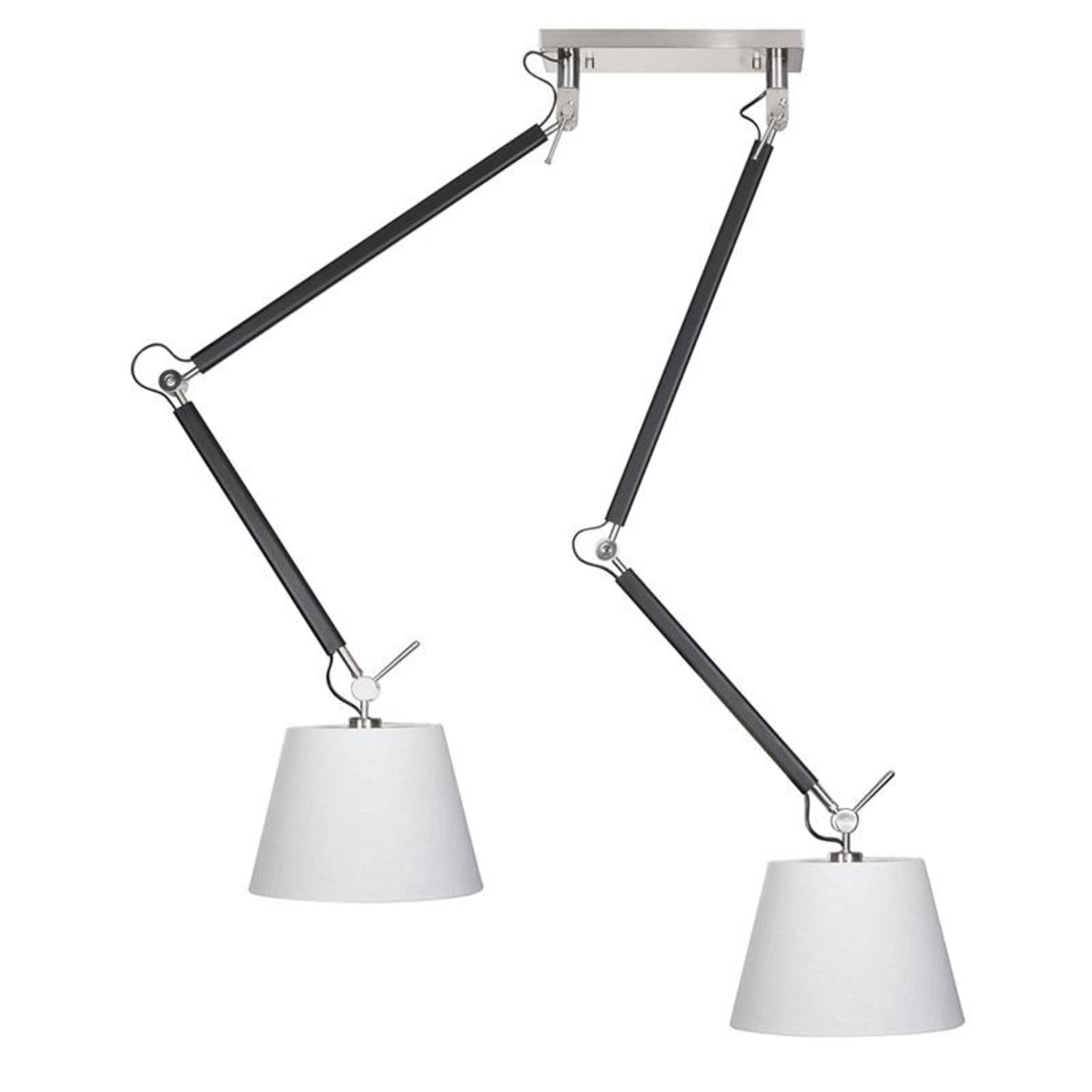 Voorouder enthousiast Goodwill Hanglamp Robuust 2 lichts Highlight - Lamponline.nl