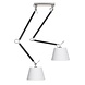 Highlight Hanglamp Robuust 2 lichts Highlight Hanglamp Robuust 2 lichts