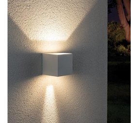 Paulmann Buitenlamp Cybo LED wit verstelbare bundel Paulmann Buitenlamp Cybo LED wit verstelbare bundel