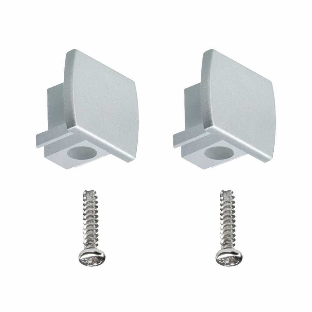 Paulmann Rails eindstuk alu Paulmann Rails eindstuk alu