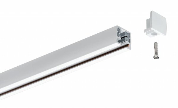 Paulmann Rails eindstuk wit Paulmann Rails eindstuk wit