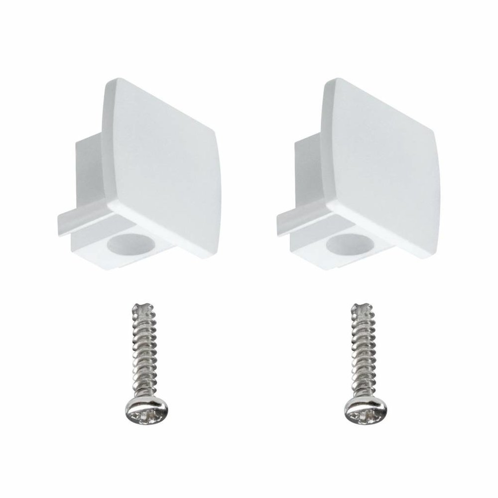 Paulmann Rails eindstuk wit Paulmann Rails eindstuk wit