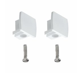 Paulmann Rails eindstuk wit Paulmann Rails eindstuk wit