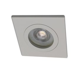 Kelpa Inbouwspot Basel vierkant wit