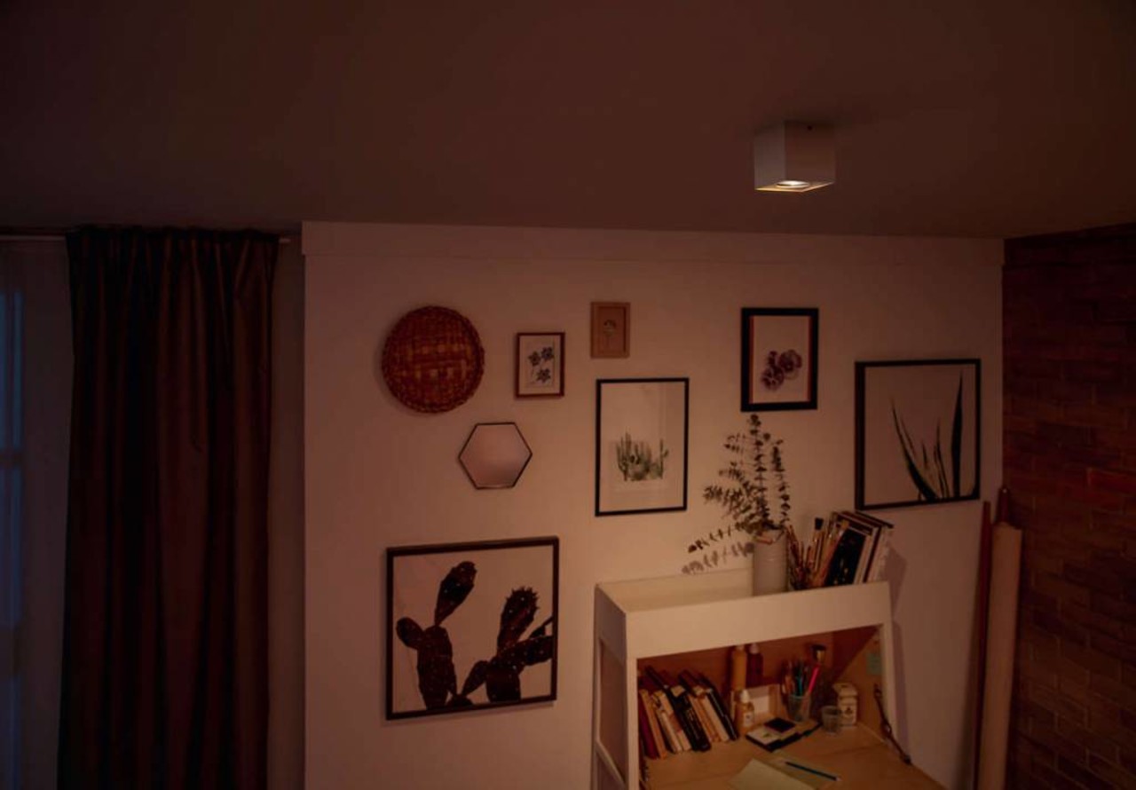 Philips Spot Box 1 lichts wit Philips Spot Box 1 lichts wit