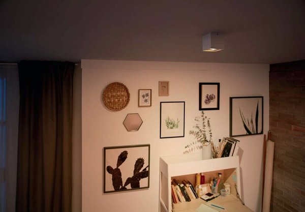 Philips Spot Box 1 lichts wit Philips Spot Box 1 lichts wit