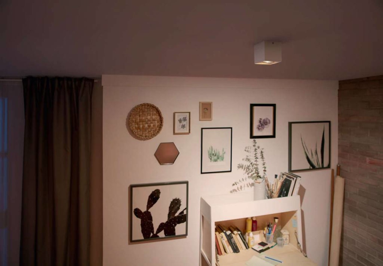 Philips Spot Box 1 lichts wit Philips Spot Box 1 lichts wit