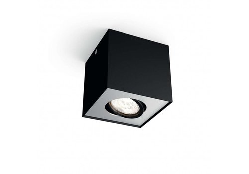 Philips Spot Box 1 lichts zwart