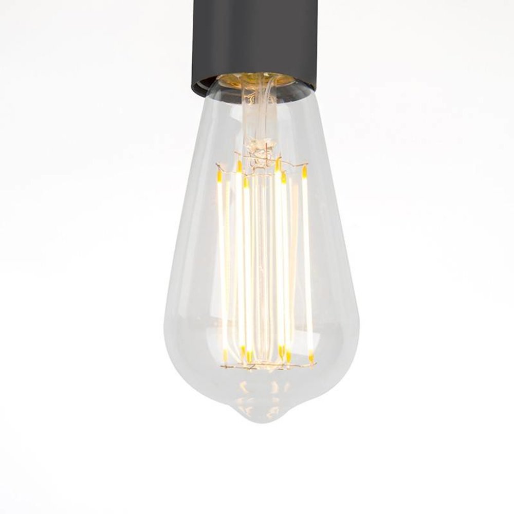 Qazqa Hanglamp Facile  6  lichts Qazqa Hanglamp Facile  6  lichts