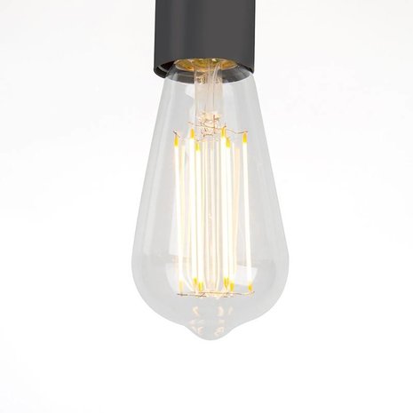 Qazqa Hanglamp Facile  6  lichts Qazqa Hanglamp Facile  6  lichts