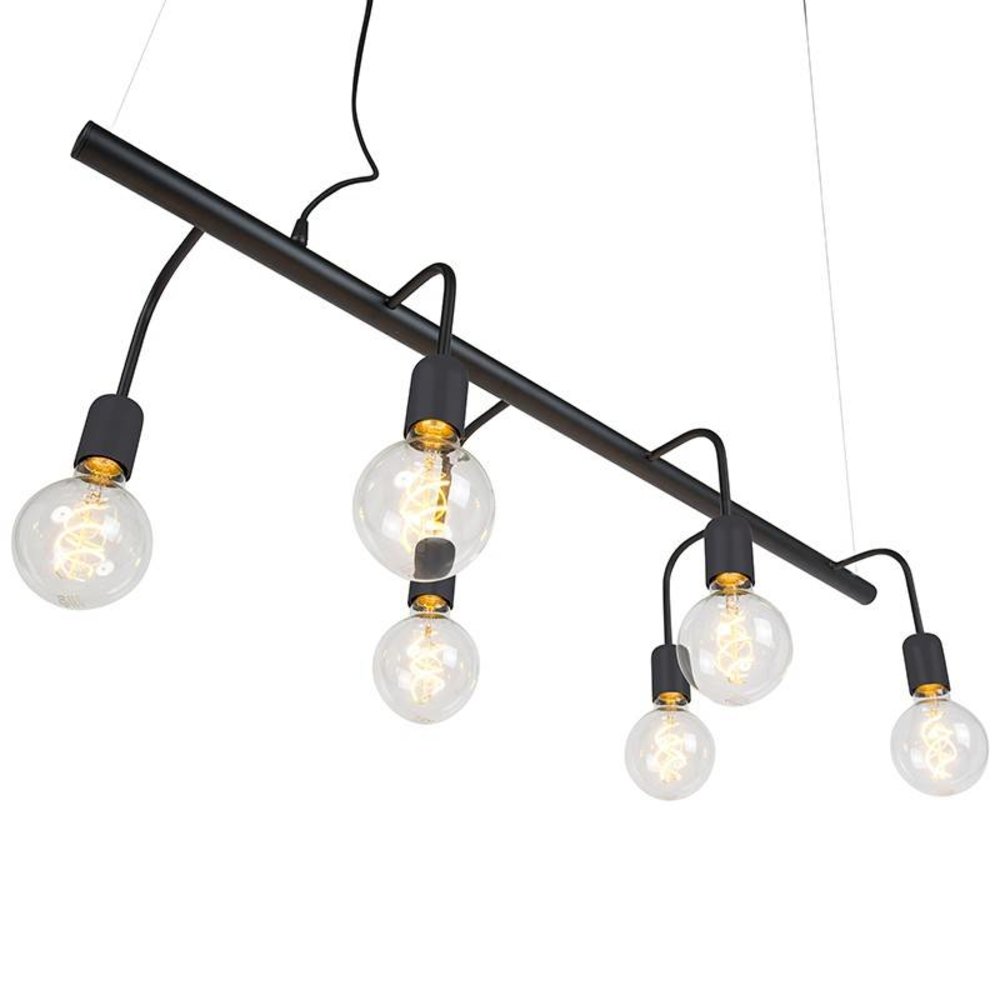 Ylumen Hanglamp Facile 6 lichts Ylumen Hanglamp Facile 6 lichts