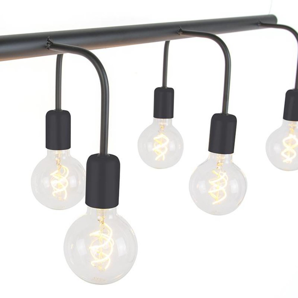 Qazqa Hanglamp Facile  6  lichts Qazqa Hanglamp Facile  6  lichts