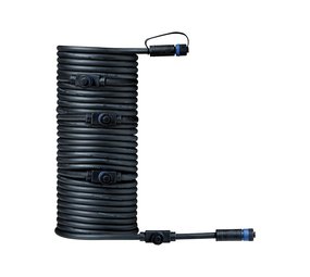 Paulmann Plug & Shine onderdeel kabel 10 meter met 5 uitgangen