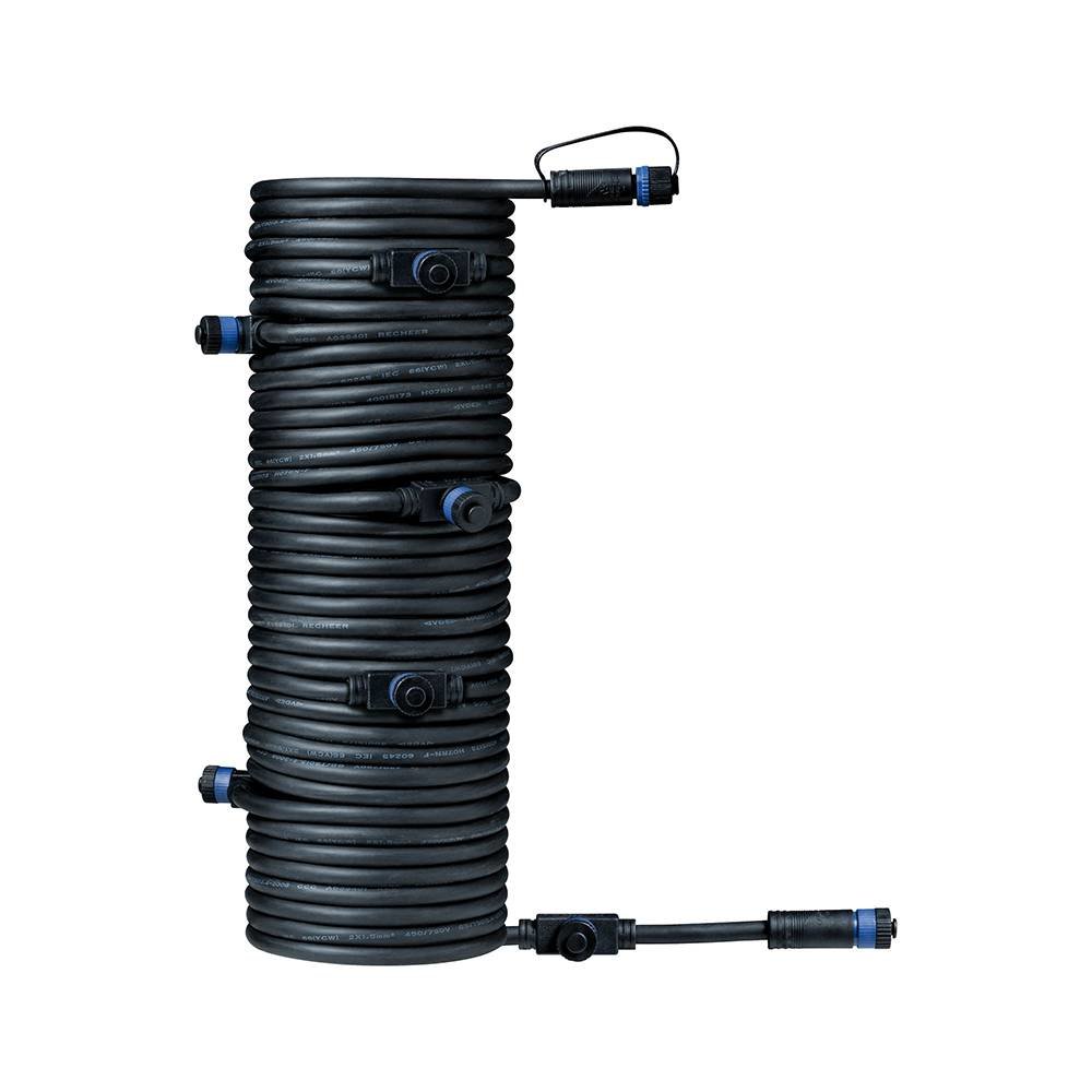 Paulmann Plug & Shine onderdeel kabel 15 meter Paulmann Plug & Shine onderdeel kabel 15 meter