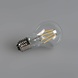 Lamponline LED E27 lamp 4 Watt filament dag nacht sensor Lamponline LED E27 lamp 4 Watt filament dag nacht sensor