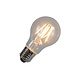 Lamponline LED E27 lamp 4 Watt filament dag nacht sensor Lamponline LED E27 lamp 4 Watt filament dag nacht sensor