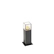 Lamponline Buitenlamp Cube staand grijs klein Lamponline Buitenlamp Cube staand grijs klein