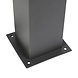 Lamponline Buitenlamp Cube staand grijs klein Lamponline Buitenlamp Cube staand grijs klein
