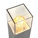 Lamponline Buitenlamp Cube staand grijs klein Lamponline Buitenlamp Cube staand grijs klein