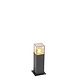 Lamponline Buitenlamp Cube staand grijs klein Lamponline Buitenlamp Cube staand grijs klein