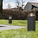 Lamponline Buitenlamp Cube staand grijs klein Lamponline Buitenlamp Cube staand grijs klein