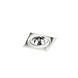 Lamponline Inbouwspot Bado 1 lichts AR111 wit Trimless
