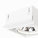 Lamponline Inbouwspot Bado 1 lichts AR111 wit Trimless