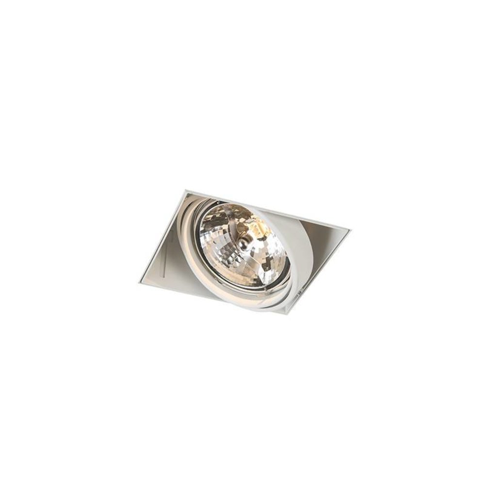 Inbouwspot Bado 1 lichts AR111 wit Trimless Inbouwspot Bado 1 lichts AR111 wit Trimless