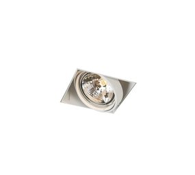 Lamponline Inbouwspot Bado 1 lichts AR111 wit Trimless