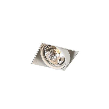 Inbouwspot Bado 1 lichts AR111 wit Trimless Inbouwspot Bado 1 lichts AR111 wit Trimless
