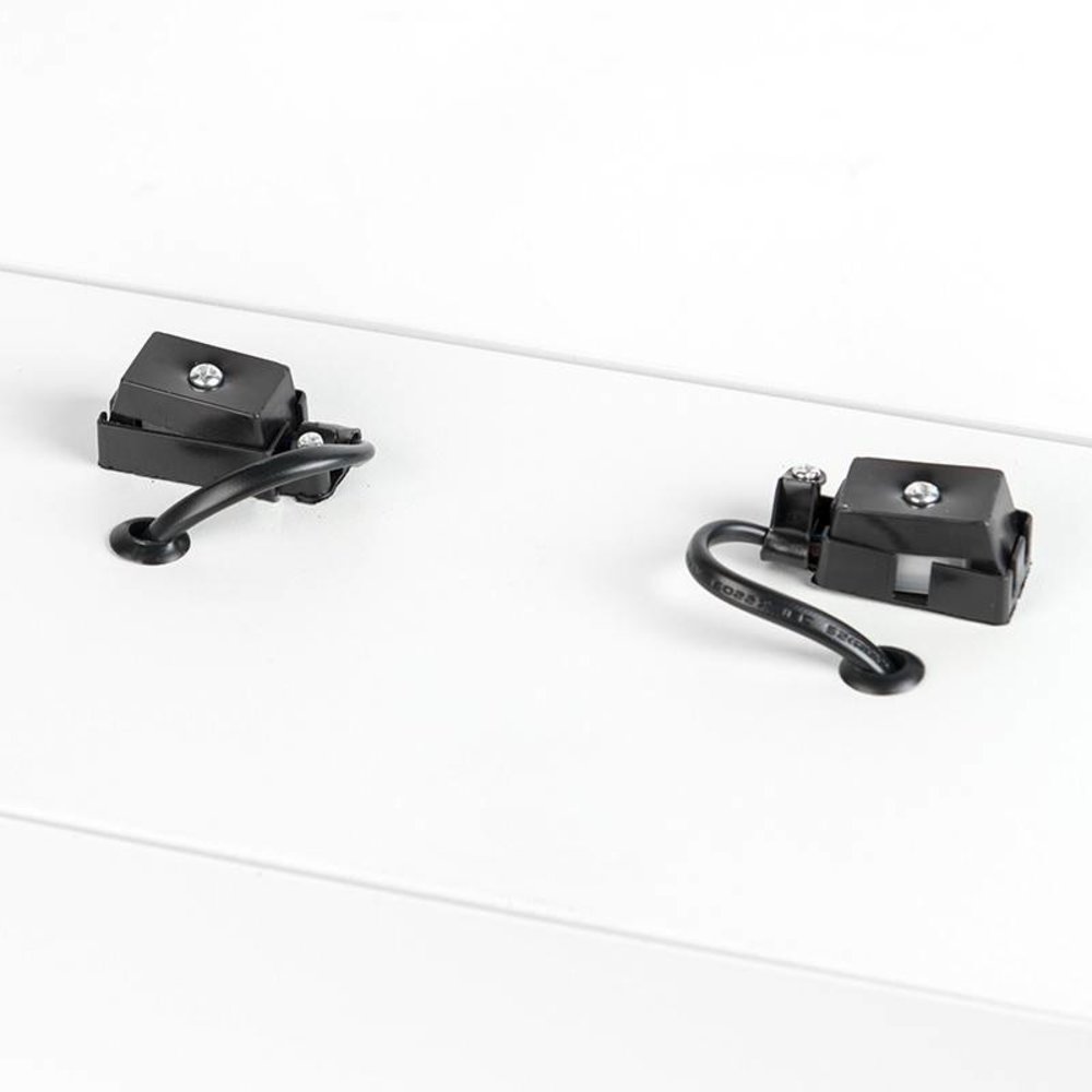 Lamponline Inbouwspot Bado 2 lichts AR111 wit Trimless Lamponline Inbouwspot Bado 2 lichts AR111 wit Trimless