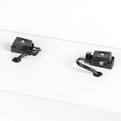Lamponline Inbouwspot Bado 2 lichts AR111 wit Trimless Lamponline Inbouwspot Bado 2 lichts AR111 wit Trimless