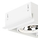 Lamponline Inbouwspot Bado 2 lichts AR111 wit Trimless Lamponline Inbouwspot Bado 2 lichts AR111 wit Trimless