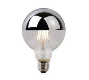 Calex Lamp Kopspiegel G95 LED 3.5W dimbaar 2300K 250LM chroom