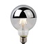 Lamp Kopspiegel G95 LED 3.5W dimbaar 2300K 250LM chroom